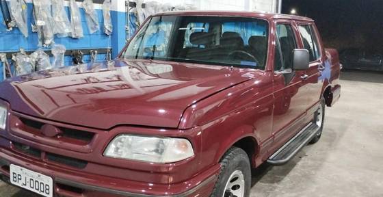 FORD F-1000 3.9 SR XK DESERTER DIESEL MANUAL